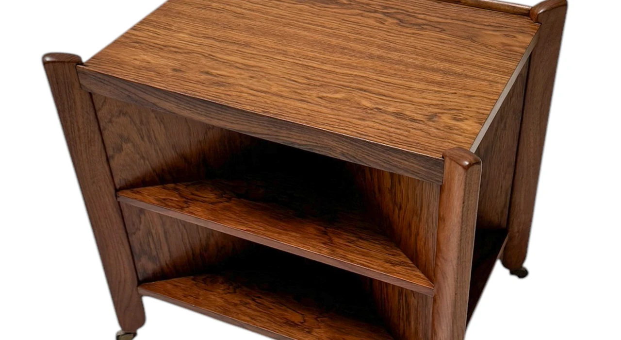 Art Deco Amsterdamse School Cart or Trolley by Paul Bromberg for Pander, 1920s